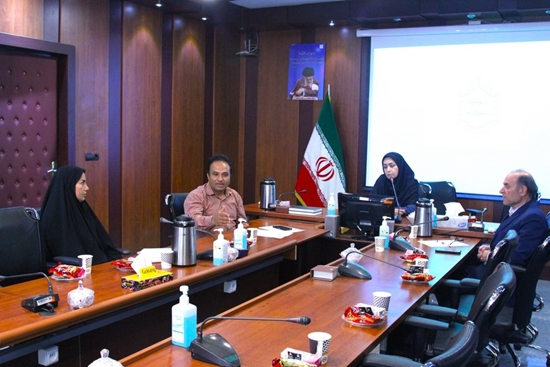 برگزاری جلسه کمیته هماهنگی و برنامه ریزی بین بخشی هفته بدون دخانیات  در شبکه بهداشت و درمان اسلامشهر 